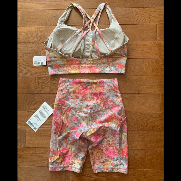 💕LULULEMON ALIGN HIGH RISE SHORT WITH POCKETS 8”💕 - Picture 12 of 16